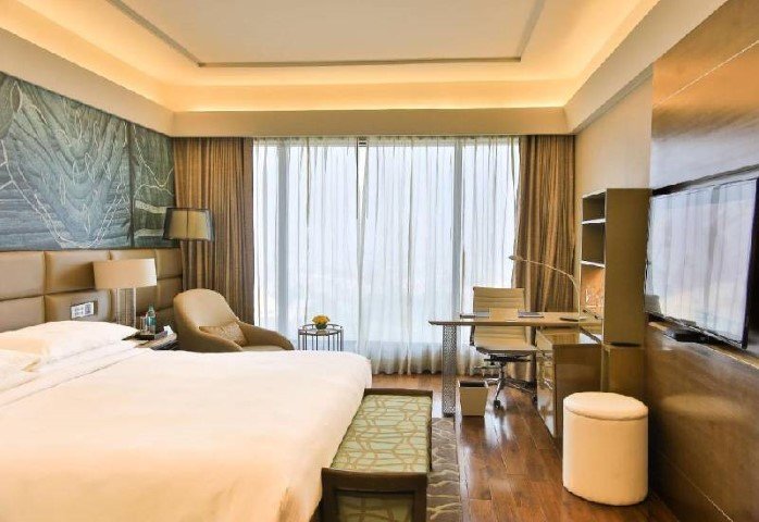 The Leela Ambience Convention Hotel Delhi